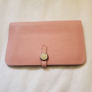 Hermes Dogon Duo Combined Wallet Leather